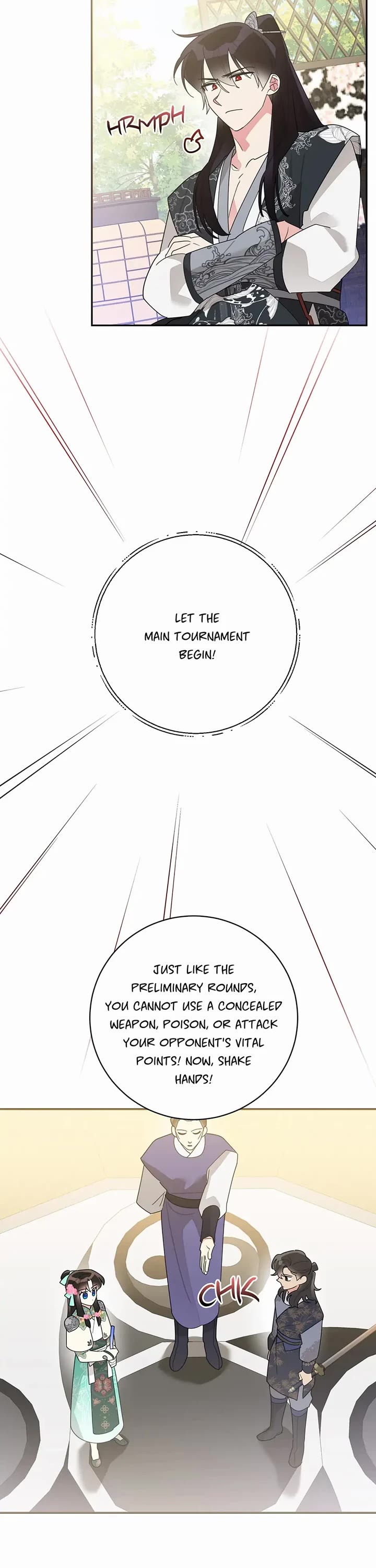 Precious Daughter of the Greatest Martial Arts Villain Chapter 85 page 27 - Chapter 85: Silent Scapegoat