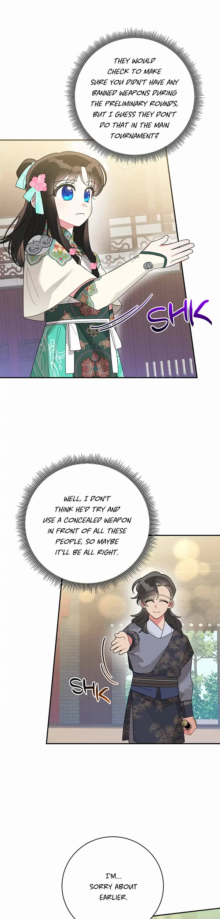 Precious Daughter of the Greatest Martial Arts Villain Chapter 85 page 28 - Chapter 85: Silent Scapegoat