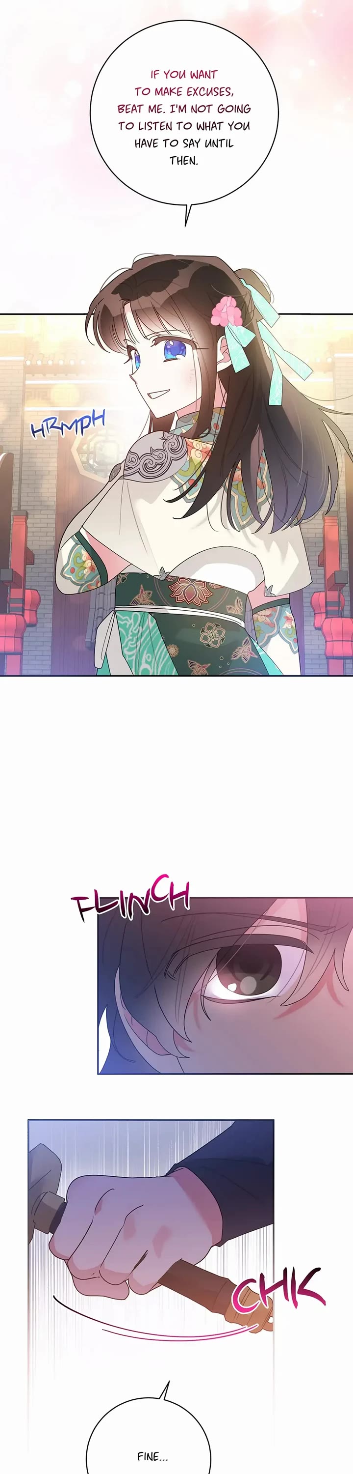 Precious Daughter of the Greatest Martial Arts Villain Chapter 85 page 31 - Chapter 85: Silent Scapegoat