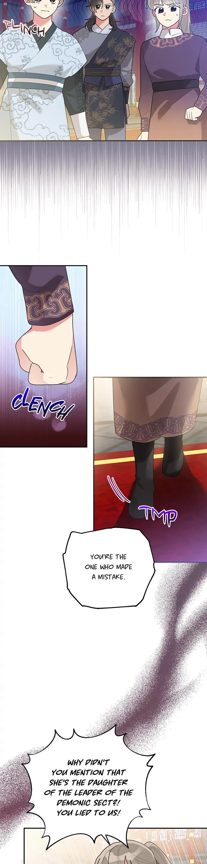 Precious Daughter of the Greatest Martial Arts Villain Chapter 85 page 6 - Chapter 85: Silent Scapegoat