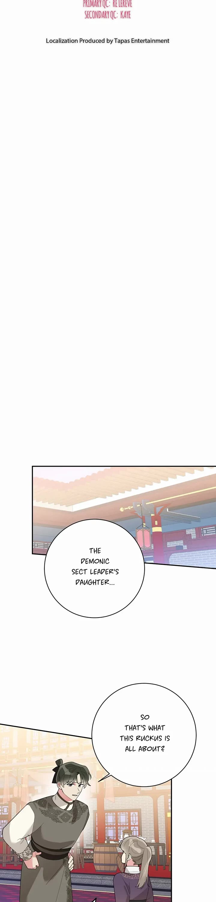 Precious Daughter of the Greatest Martial Arts Villain Chapter 85 page 8 - Chapter 85: Silent Scapegoat