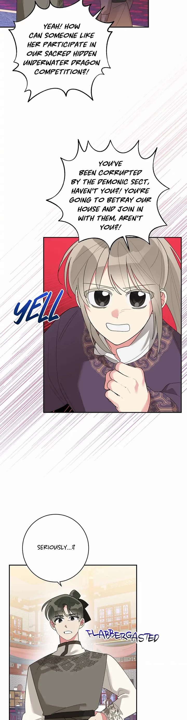 Precious Daughter of the Greatest Martial Arts Villain Chapter 85 page 9 - Chapter 85: Silent Scapegoat