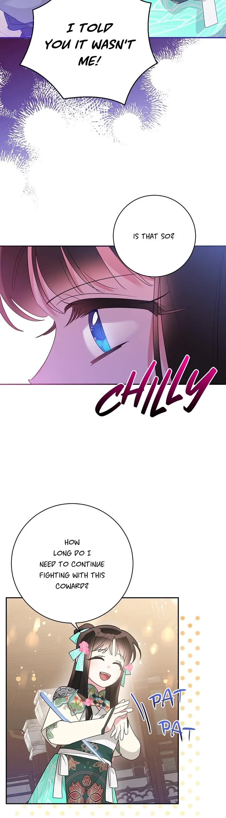 Precious Daughter of the Greatest Martial Arts Villain Chapter 86 page 10 - Chapter 86: A Coward and a Cheat