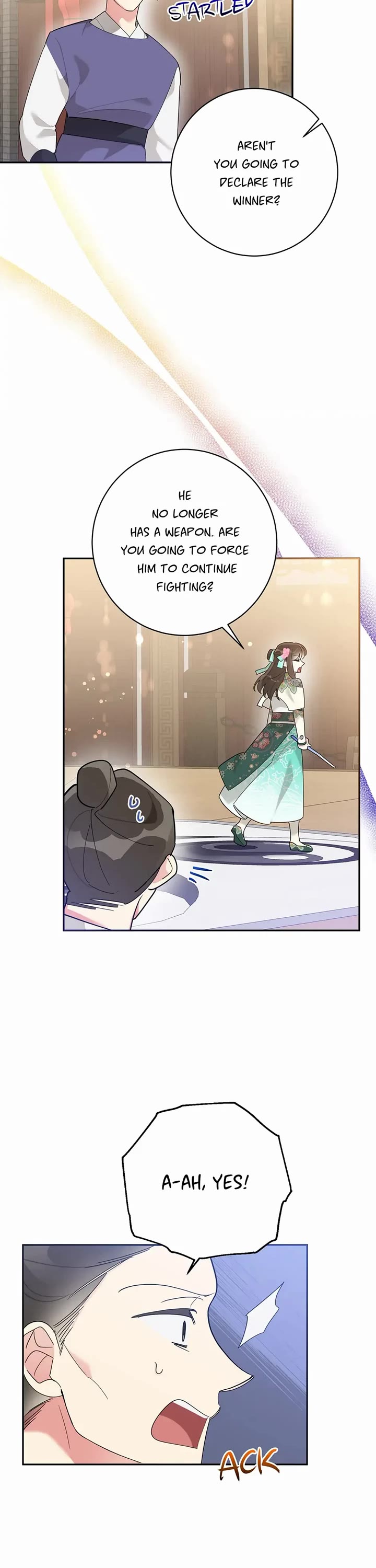 Precious Daughter of the Greatest Martial Arts Villain Chapter 86 page 23 - Chapter 86: A Coward and a Cheat