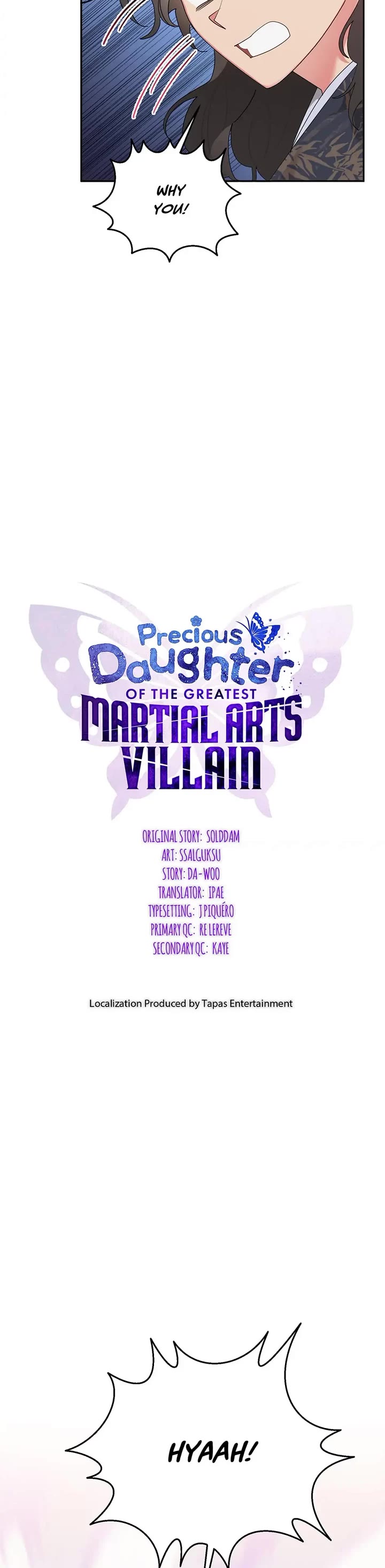 Precious Daughter of the Greatest Martial Arts Villain Chapter 86 page 5 - Chapter 86: A Coward and a Cheat