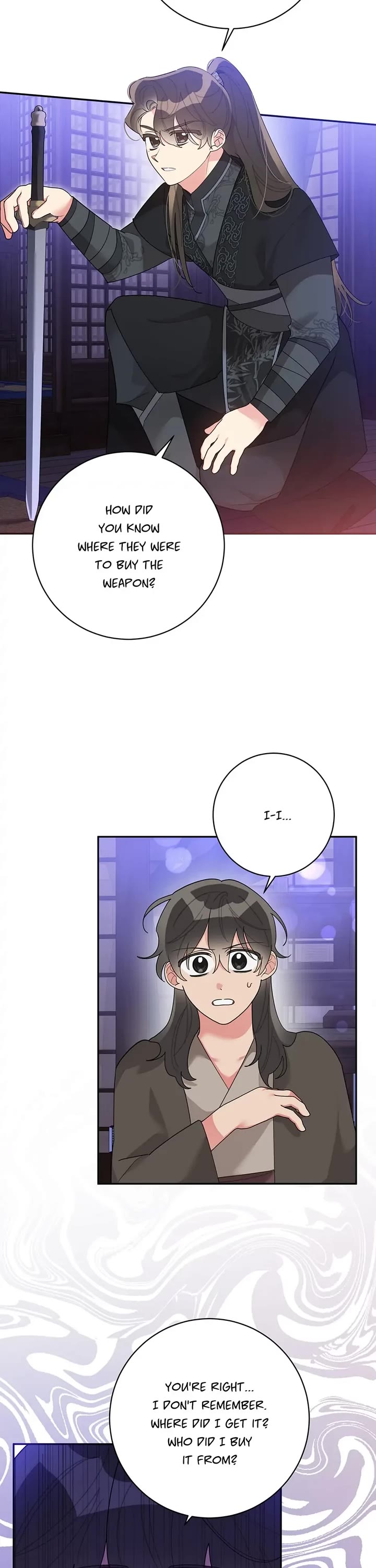 Precious Daughter of the Greatest Martial Arts Villain Chapter 88 page 18 - Chapter 88: Just a Few Questions