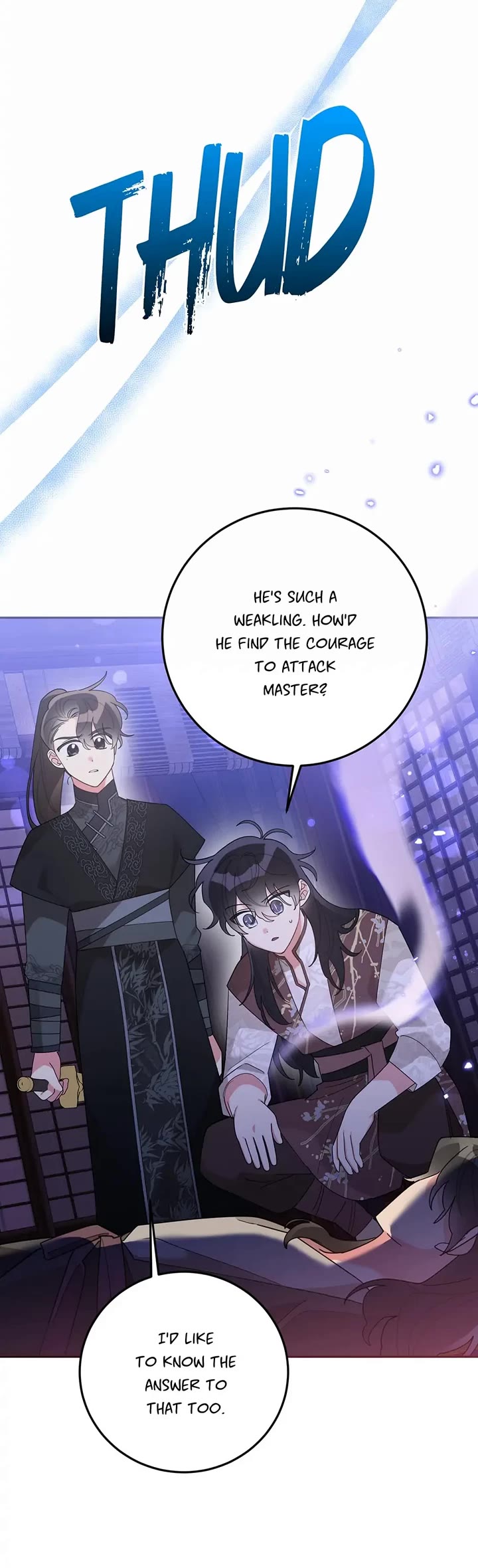 Precious Daughter of the Greatest Martial Arts Villain Chapter 88 page 25 - Chapter 88: Just a Few Questions
