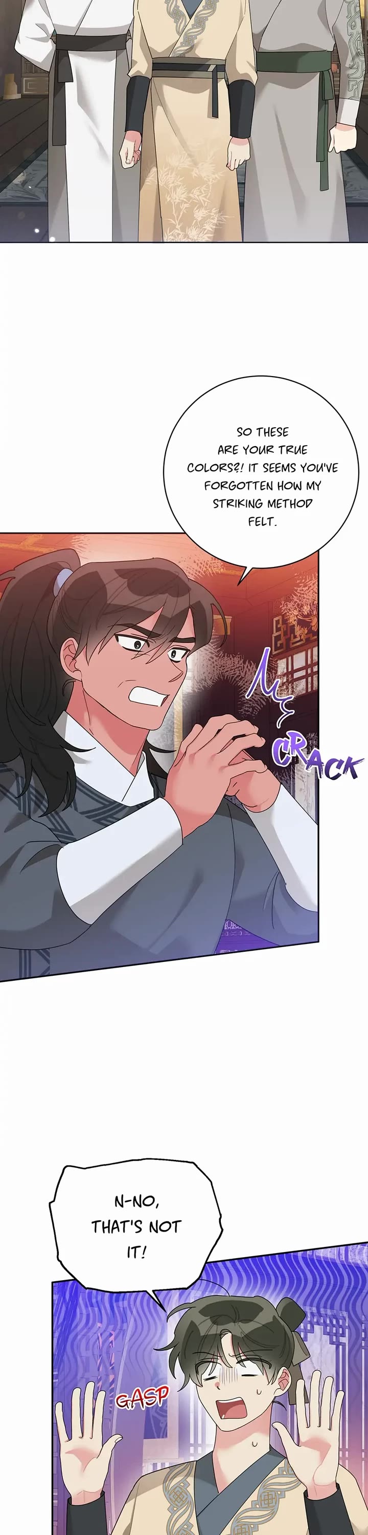 Precious Daughter of the Greatest Martial Arts Villain Chapter 88 page 28 - Chapter 88: Just a Few Questions