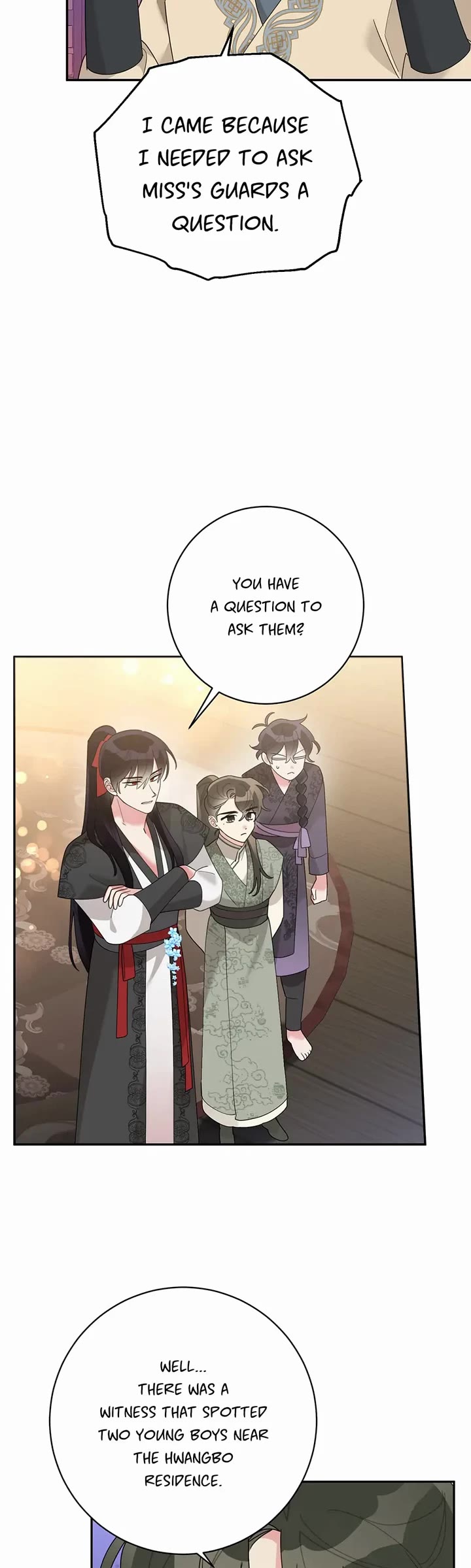 Precious Daughter of the Greatest Martial Arts Villain Chapter 88 page 29 - Chapter 88: Just a Few Questions