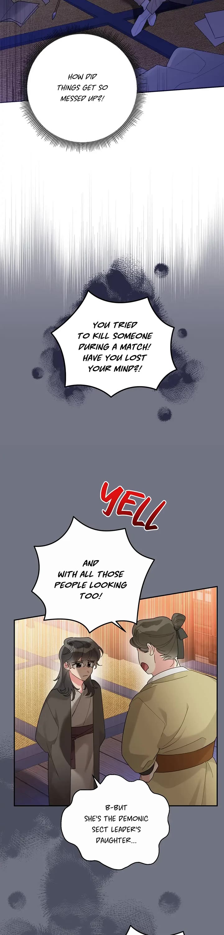 Precious Daughter of the Greatest Martial Arts Villain Chapter 88 page 7 - Chapter 88: Just a Few Questions