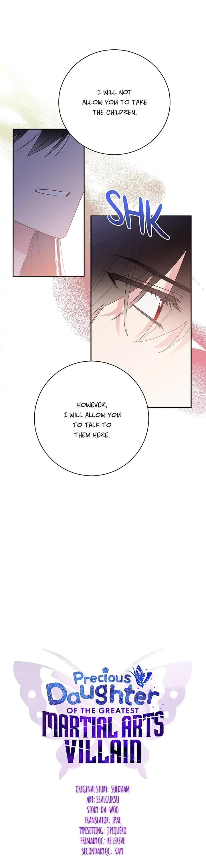 Precious Daughter of the Greatest Martial Arts Villain Chapter 89 page 11 - Chapter 89: Accusations Fly