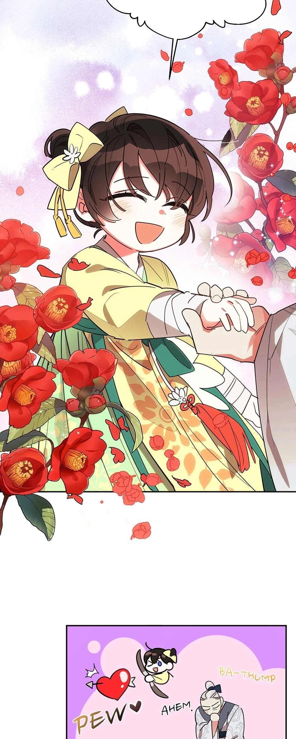 Precious Daughter of the Greatest Martial Arts Villain Chapter 9 page 11 - Chapter 9: Flowers