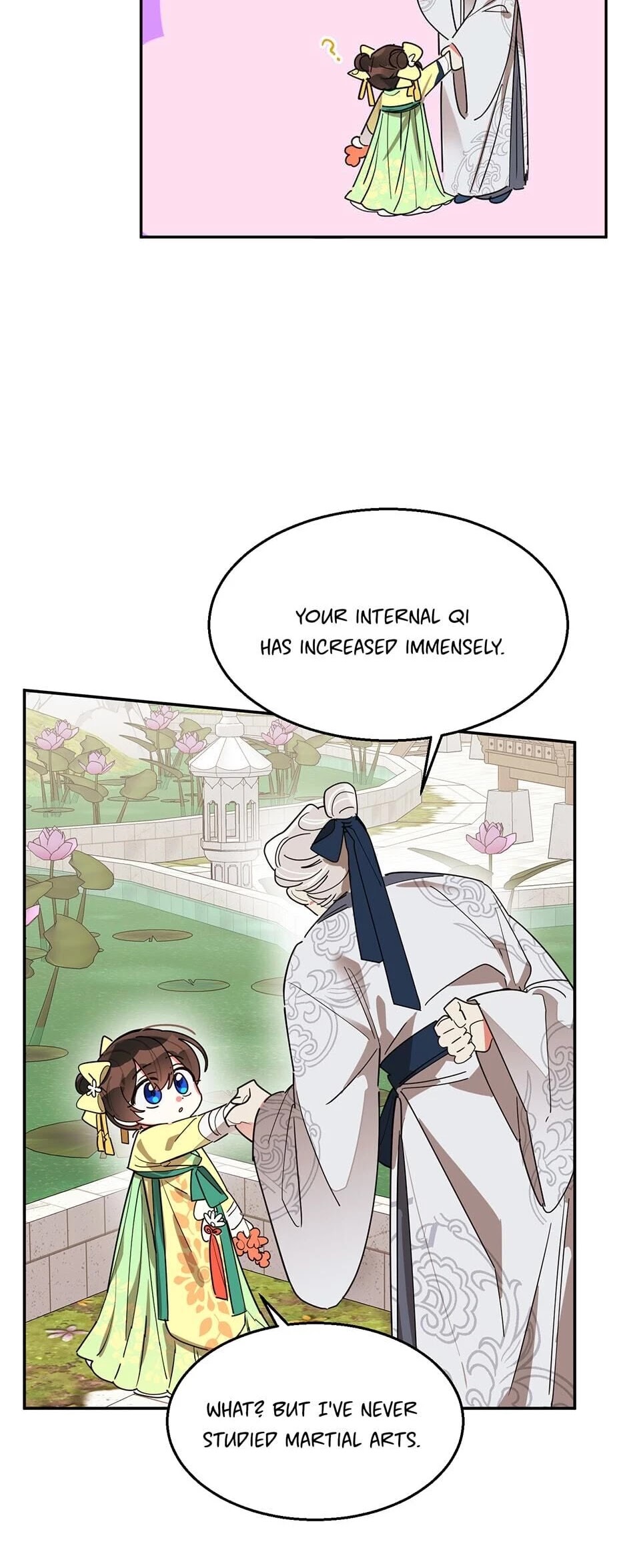 Precious Daughter of the Greatest Martial Arts Villain Chapter 9 page 12 - Chapter 9: Flowers