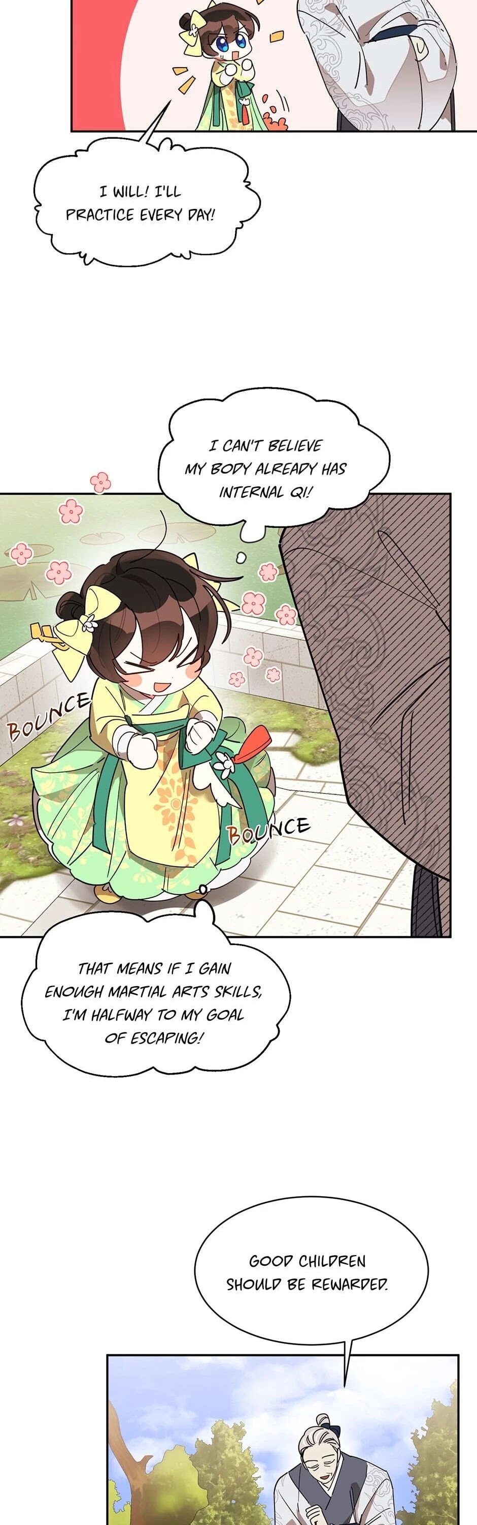 Precious Daughter of the Greatest Martial Arts Villain Chapter 9 page 14 - Chapter 9: Flowers