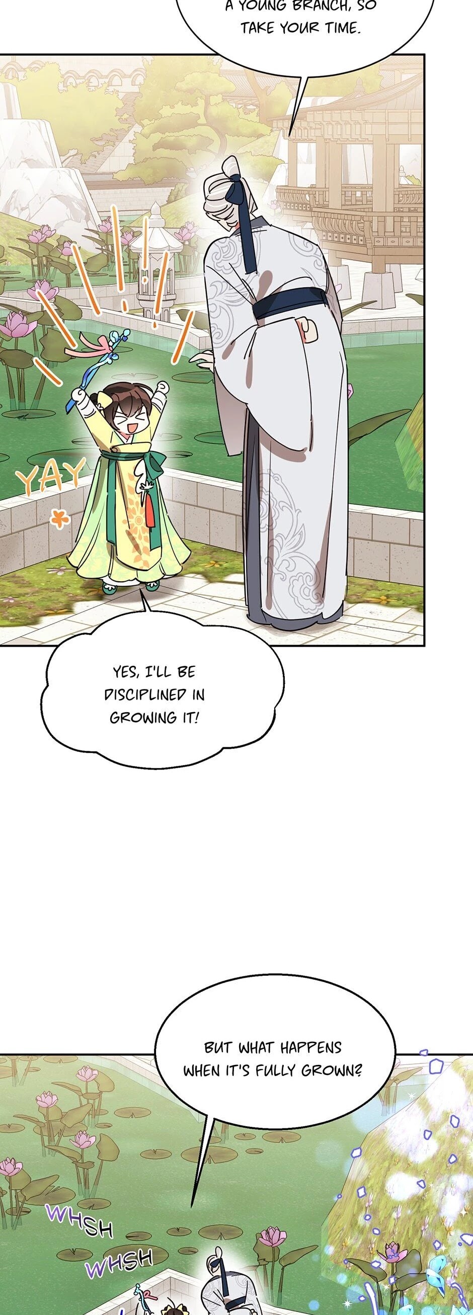 Precious Daughter of the Greatest Martial Arts Villain Chapter 9 page 19 - Chapter 9: Flowers