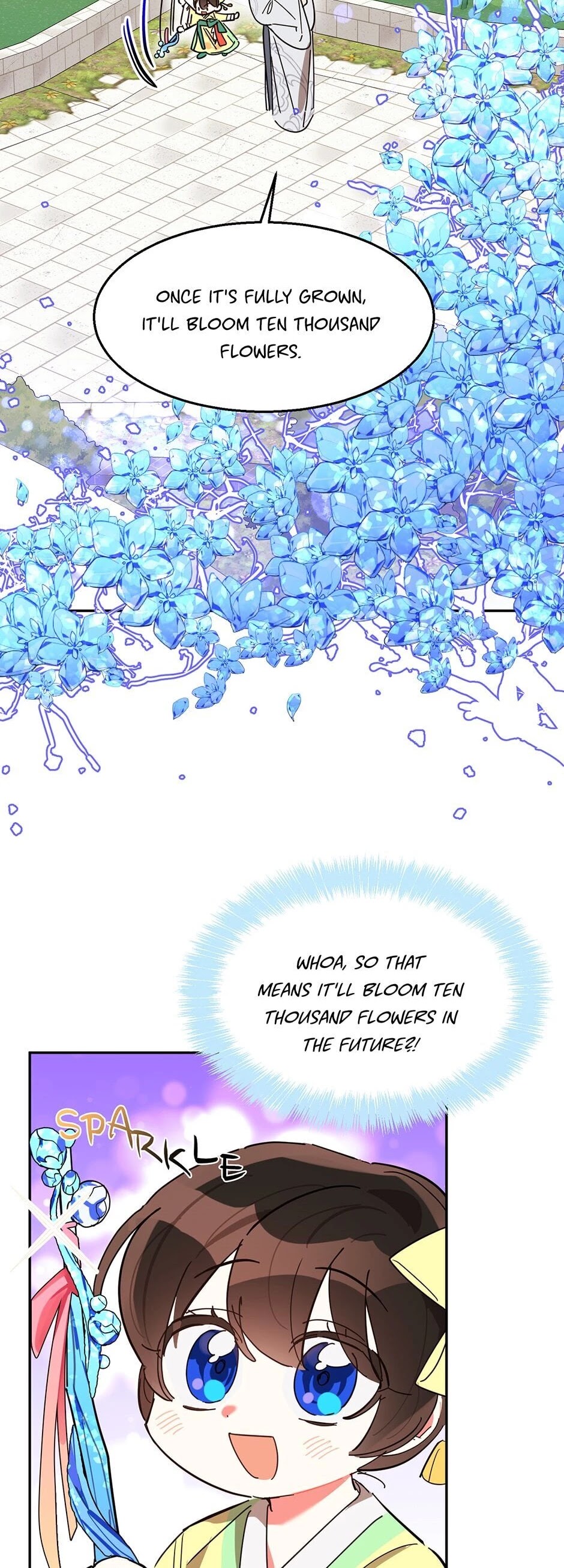 Precious Daughter of the Greatest Martial Arts Villain Chapter 9 page 20 - Chapter 9: Flowers