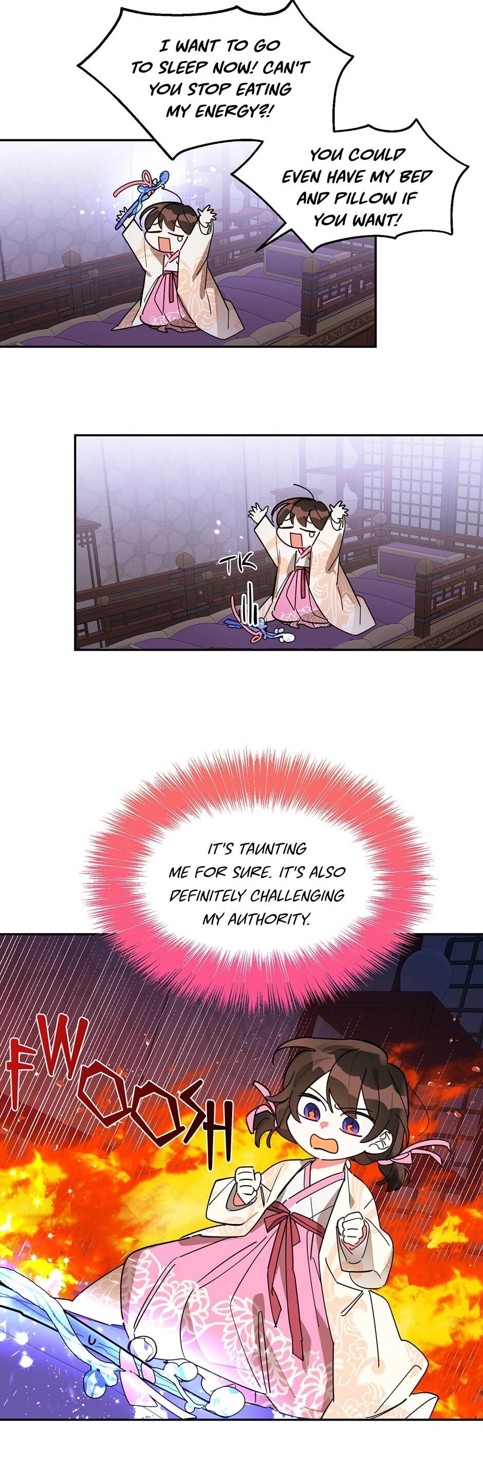 Precious Daughter of the Greatest Martial Arts Villain Chapter 9 page 27 - Chapter 9: Flowers
