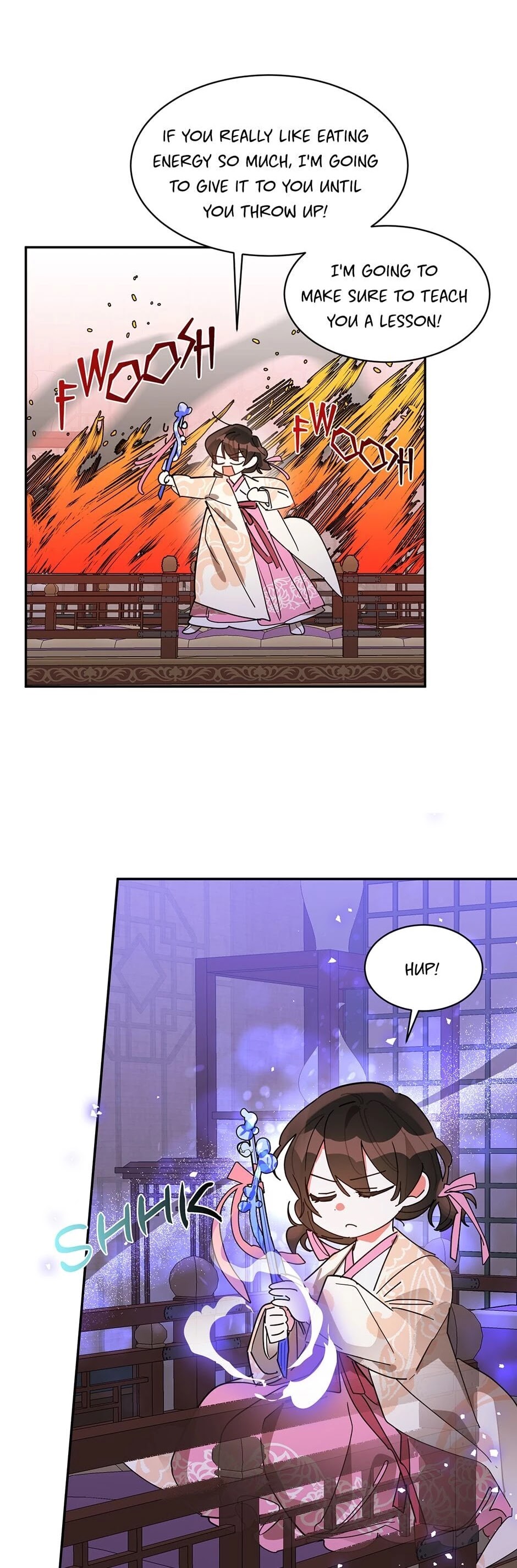 Precious Daughter of the Greatest Martial Arts Villain Chapter 9 page 28 - Chapter 9: Flowers