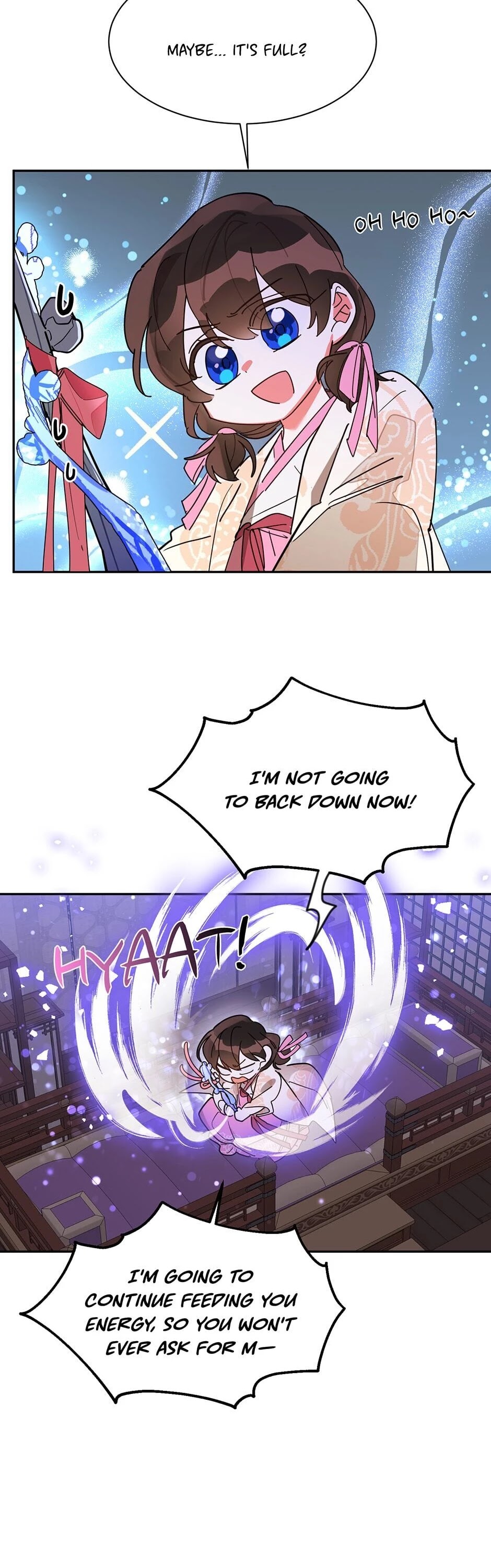 Precious Daughter of the Greatest Martial Arts Villain Chapter 9 page 30 - Chapter 9: Flowers
