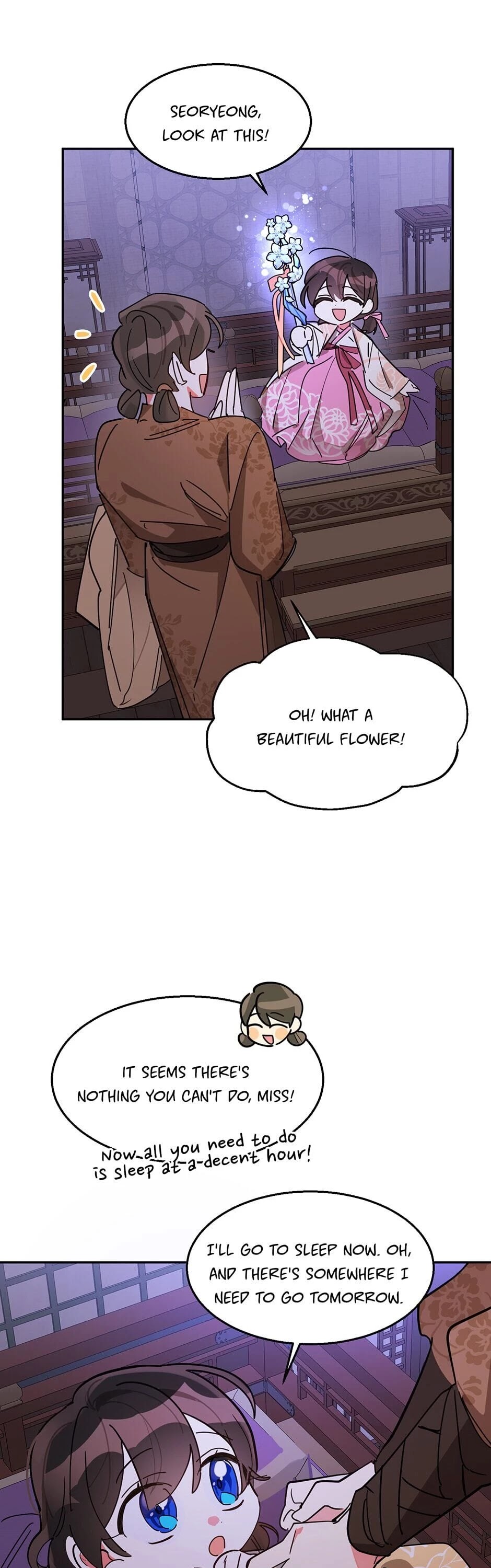Precious Daughter of the Greatest Martial Arts Villain Chapter 9 page 34 - Chapter 9: Flowers
