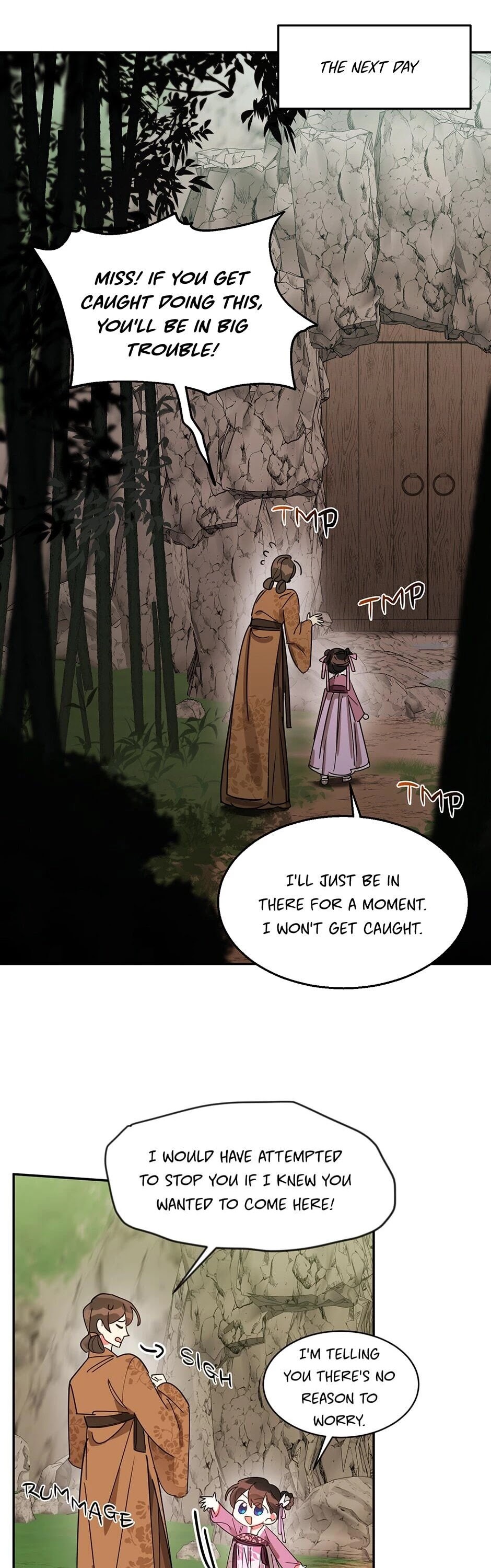 Precious Daughter of the Greatest Martial Arts Villain Chapter 9 page 37 - Chapter 9: Flowers