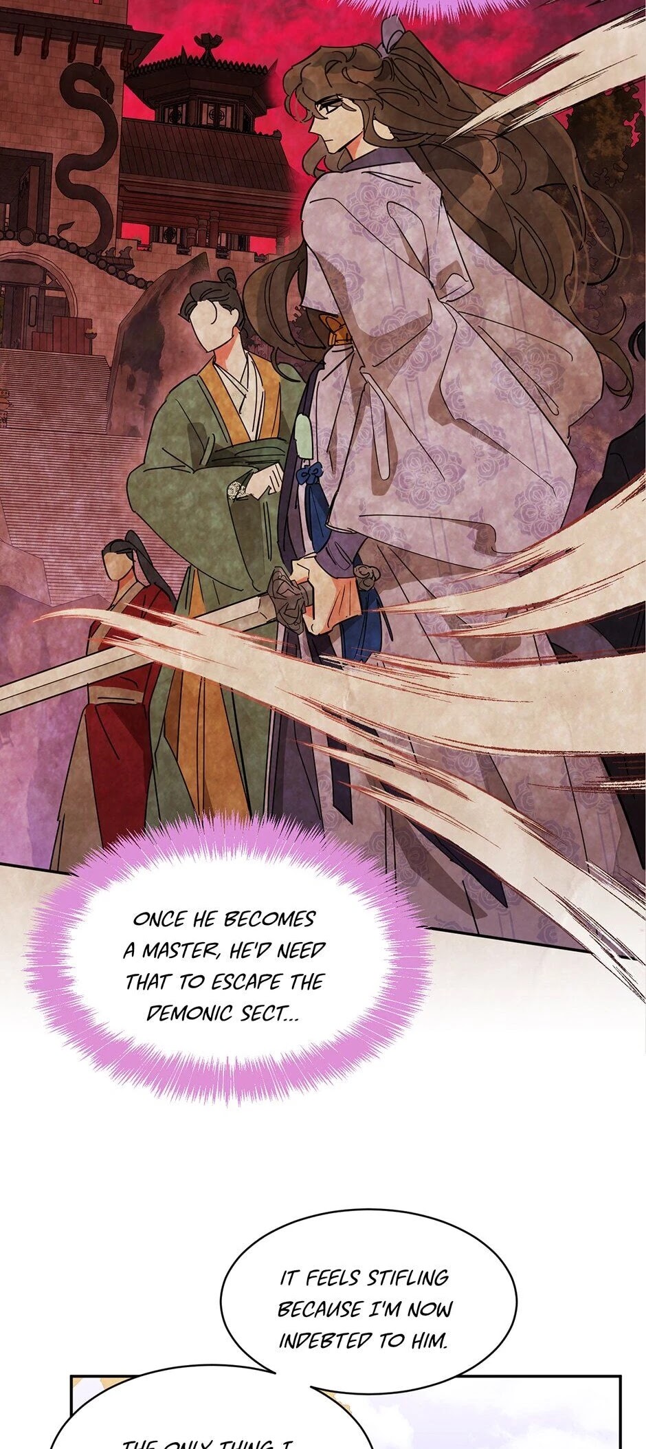 Precious Daughter of the Greatest Martial Arts Villain Chapter 9 page 4 - Chapter 9: Flowers