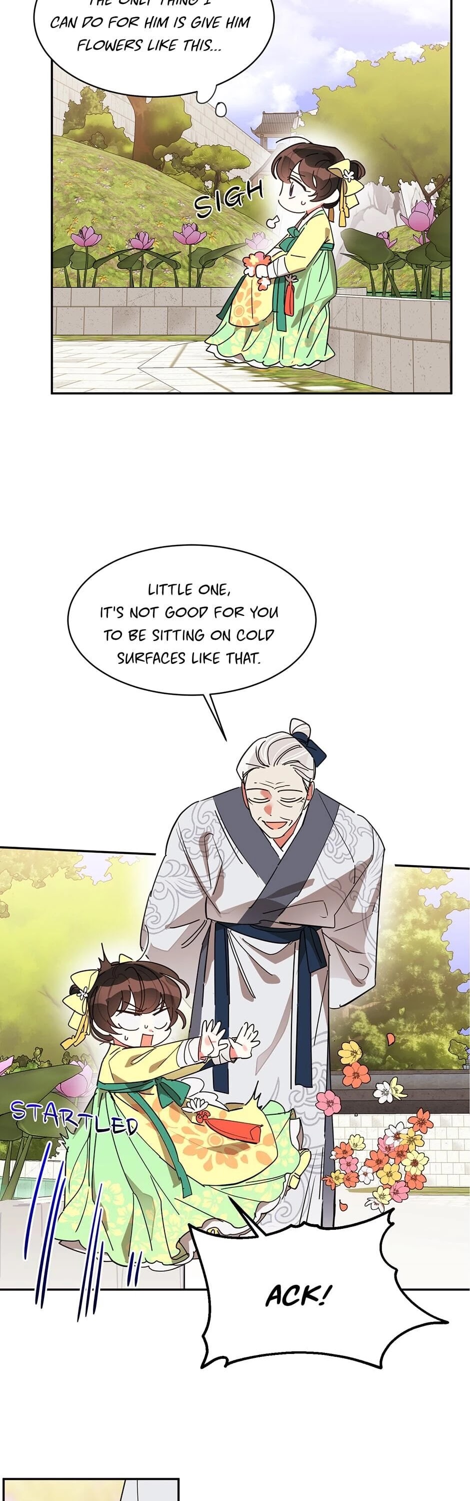 Precious Daughter of the Greatest Martial Arts Villain Chapter 9 page 5 - Chapter 9: Flowers