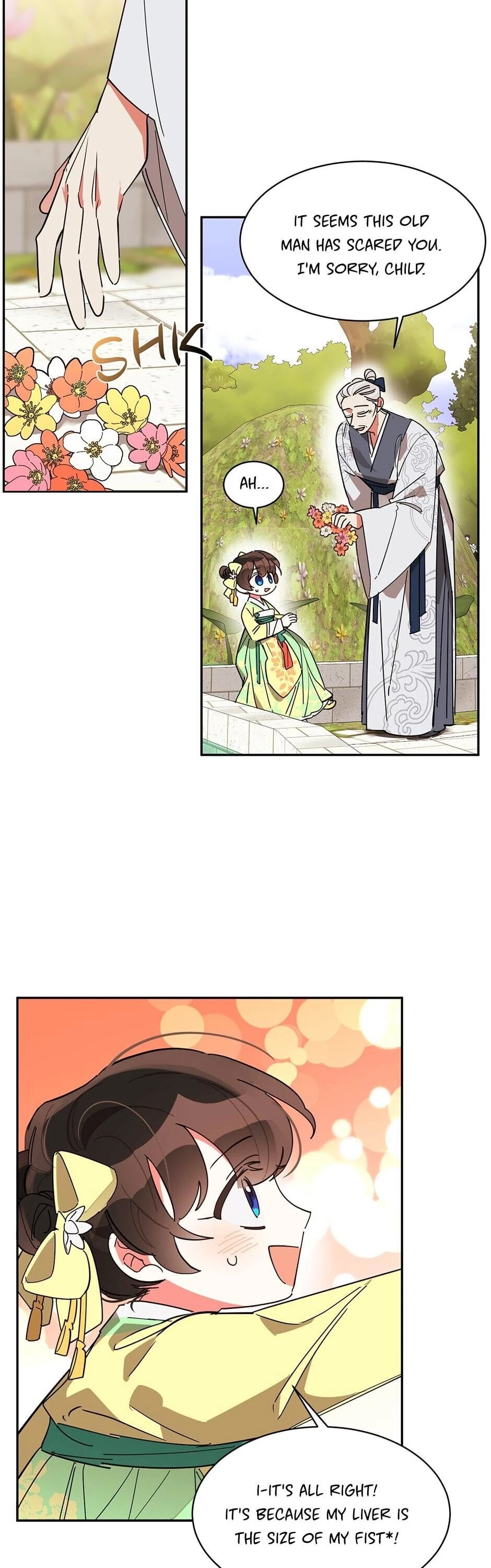 Precious Daughter of the Greatest Martial Arts Villain Chapter 9 page 6 - Chapter 9: Flowers