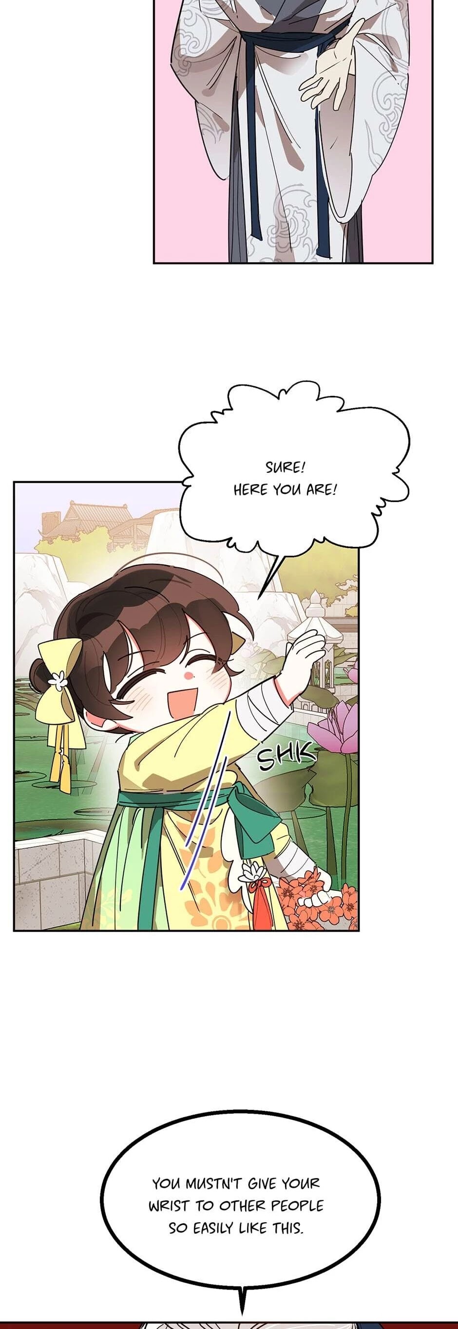 Precious Daughter of the Greatest Martial Arts Villain Chapter 9 page 8 - Chapter 9: Flowers