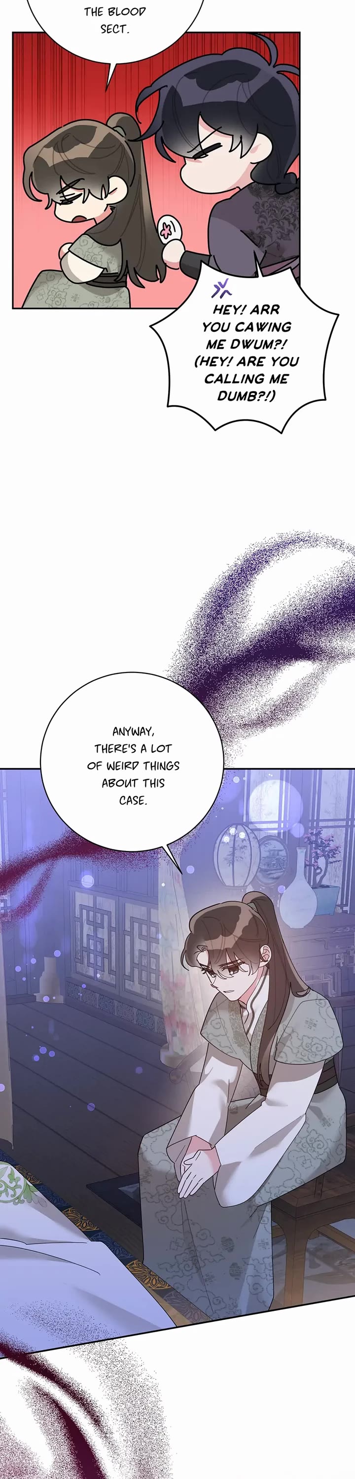 Precious Daughter of the Greatest Martial Arts Villain Chapter 90 page 12 - Chapter 90: Disappering Kids