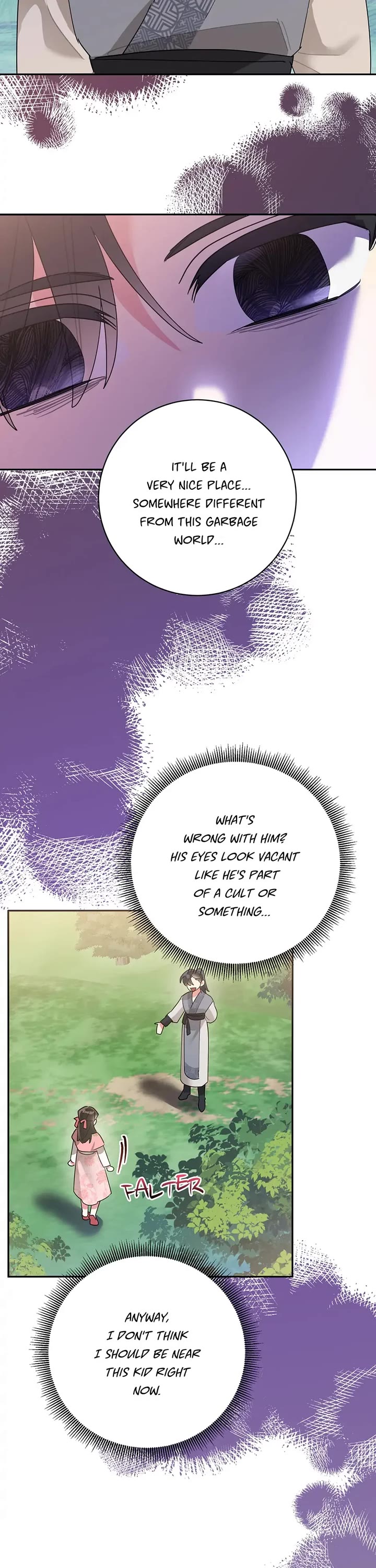 Precious Daughter of the Greatest Martial Arts Villain Chapter 90 page 36 - Chapter 90: Disappering Kids
