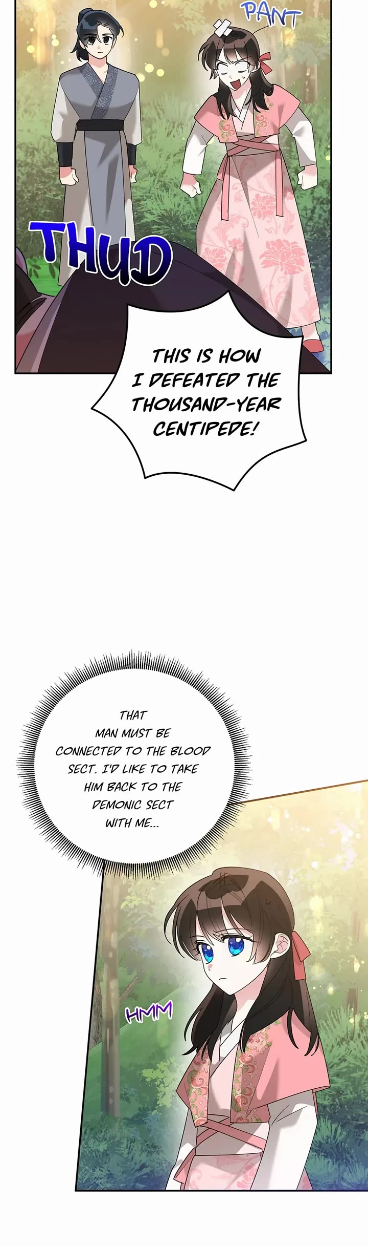 Precious Daughter of the Greatest Martial Arts Villain Chapter 91 page 29 - Chapter 91: Follow Me