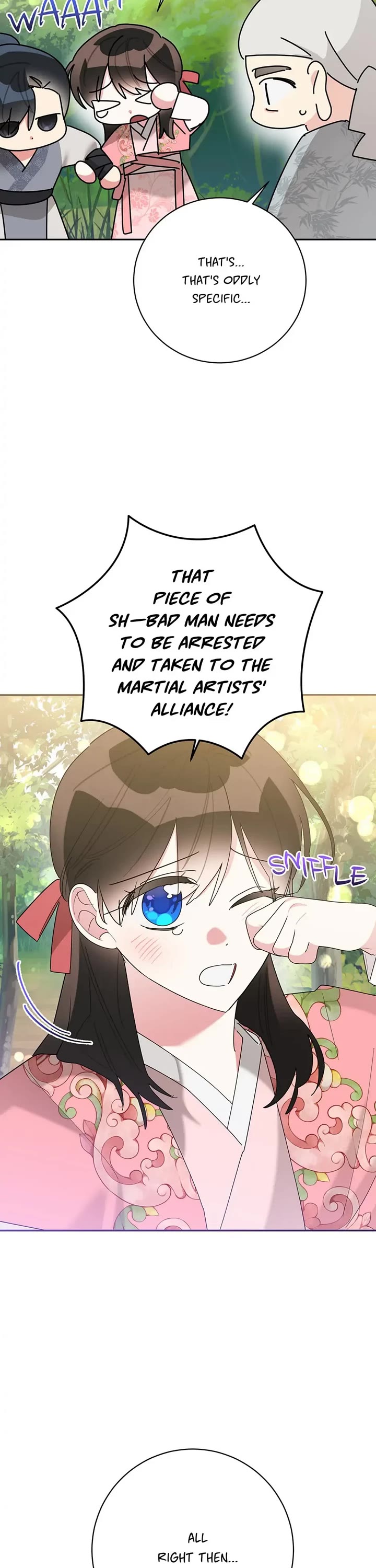 Precious Daughter of the Greatest Martial Arts Villain Chapter 92 page 3 - Chapter 92: A Suspicious Stranger