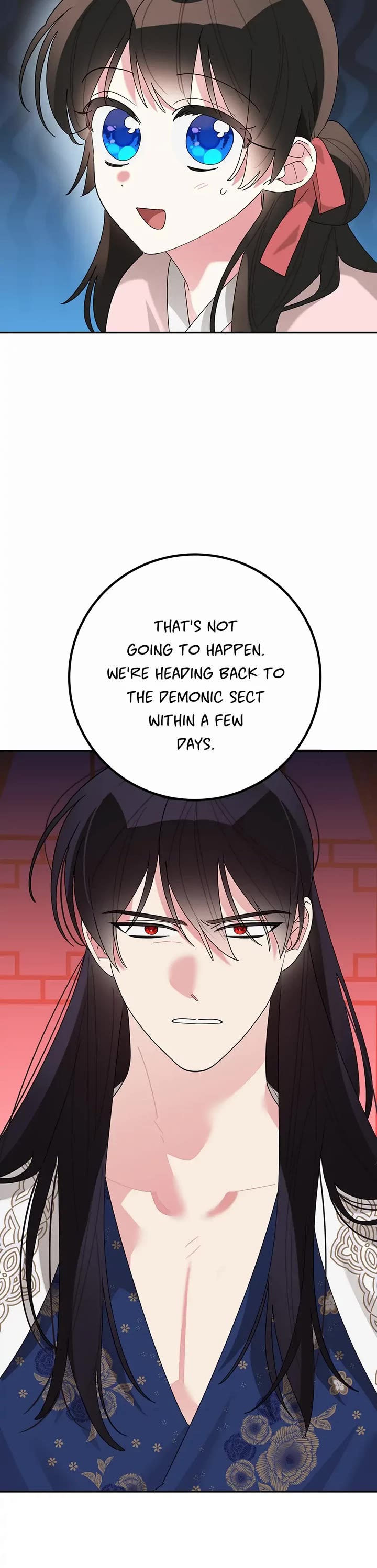 Precious Daughter of the Greatest Martial Arts Villain Chapter 93 page 10 - Chapter 93: Time to Leave