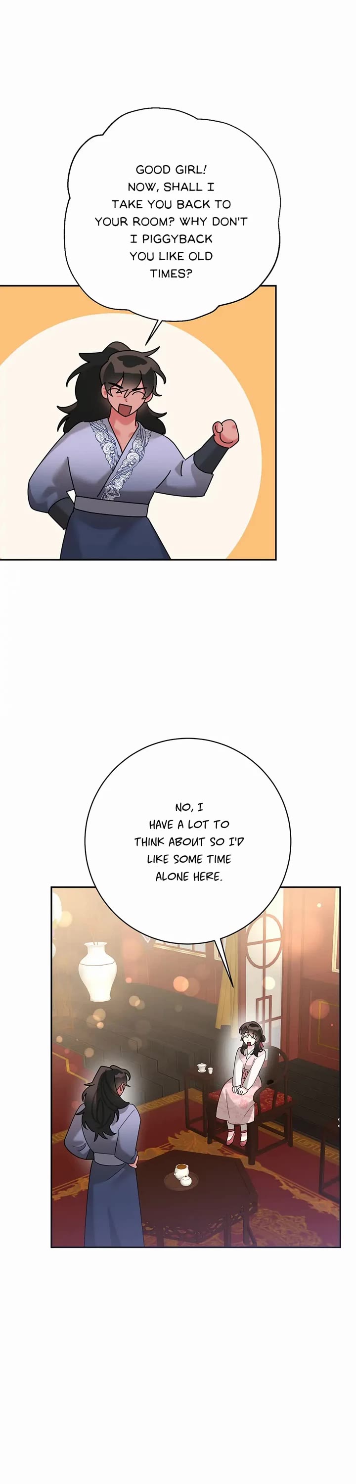 Precious Daughter of the Greatest Martial Arts Villain Chapter 93 page 18 - Chapter 93: Time to Leave