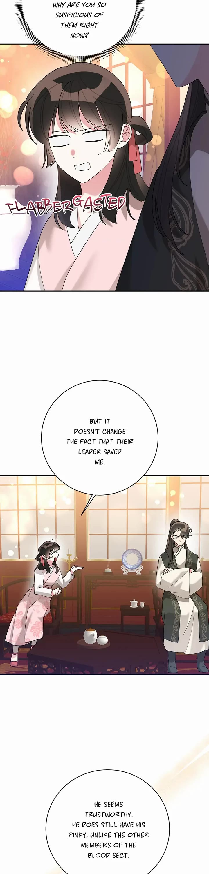 Precious Daughter of the Greatest Martial Arts Villain Chapter 93 page 8 - Chapter 93: Time to Leave