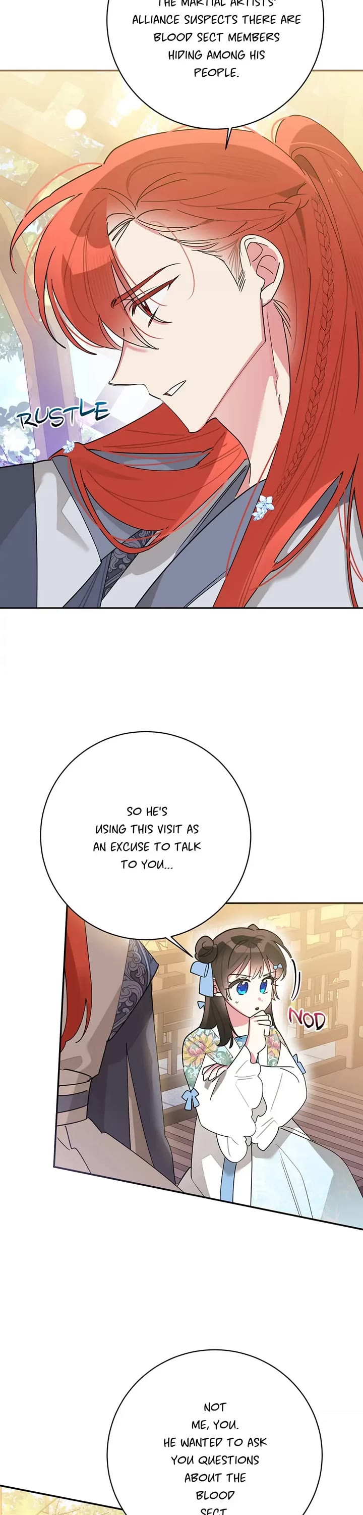 Precious Daughter of the Greatest Martial Arts Villain Chapter 95 page 11 - Chapter 95: Popcorn