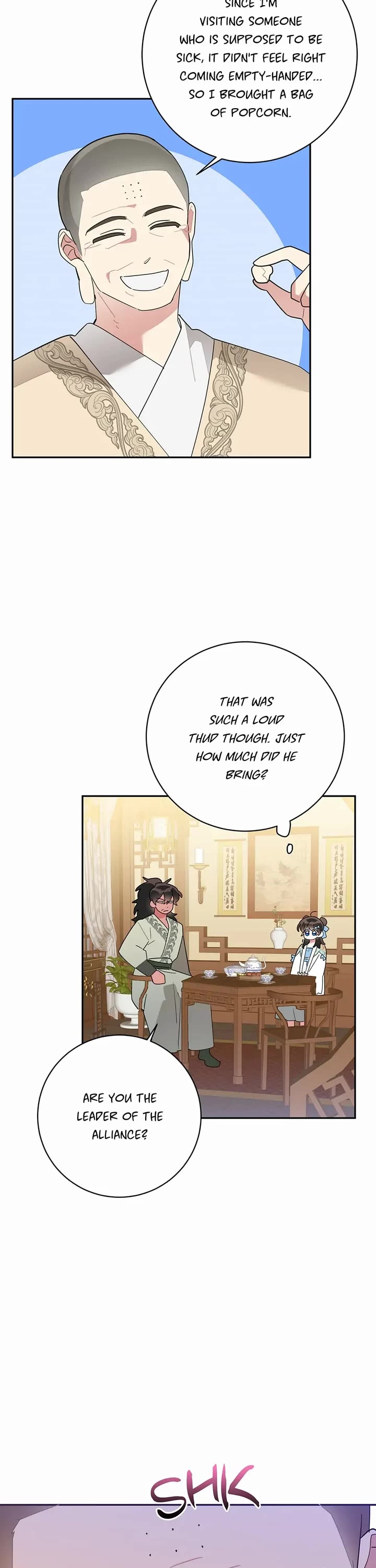 Precious Daughter of the Greatest Martial Arts Villain Chapter 95 page 22 - Chapter 95: Popcorn