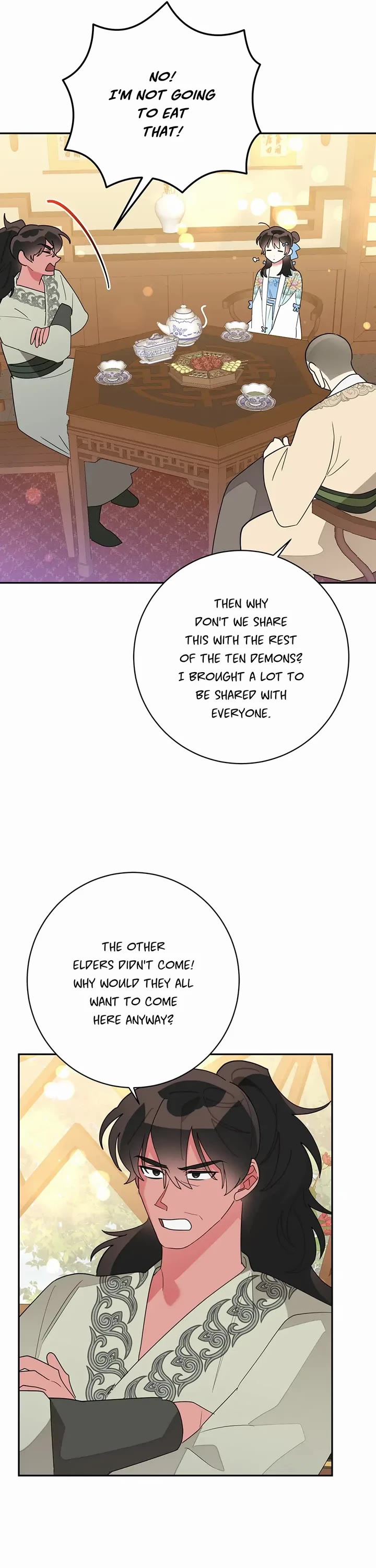 Precious Daughter of the Greatest Martial Arts Villain Chapter 95 page 26 - Chapter 95: Popcorn