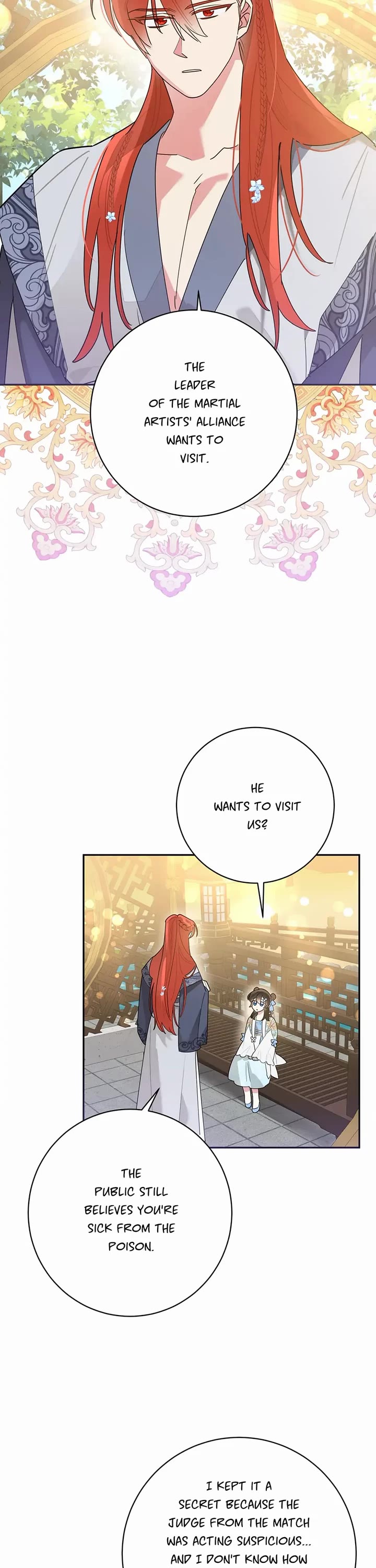 Precious Daughter of the Greatest Martial Arts Villain Chapter 95 page 8 - Chapter 95: Popcorn