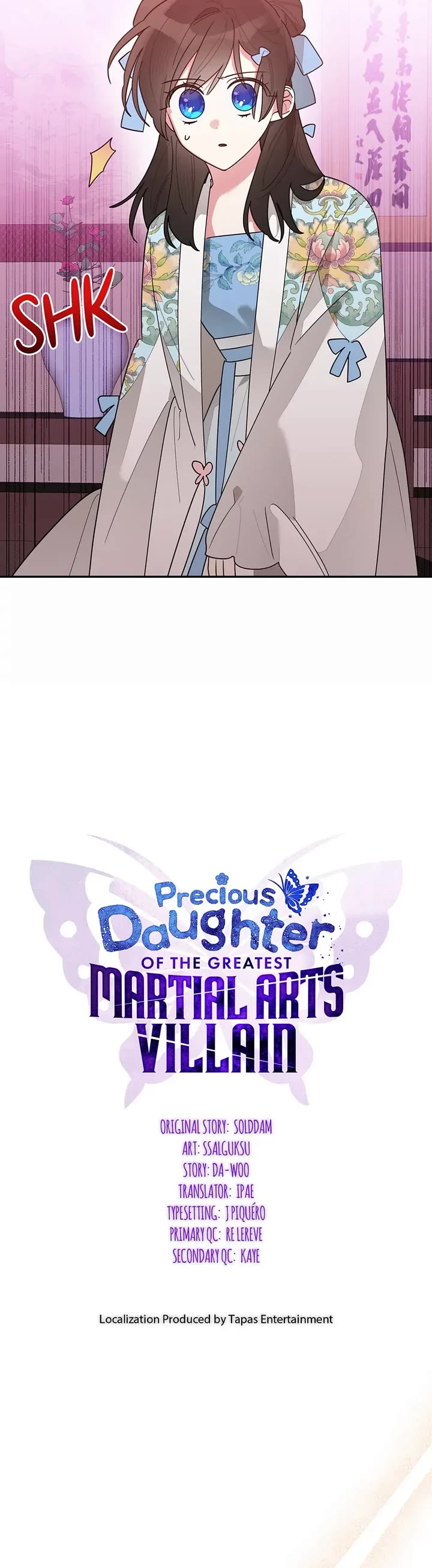 Precious Daughter of the Greatest Martial Arts Villain Chapter 96 page 15 - Chapter 96: Wait Four Days