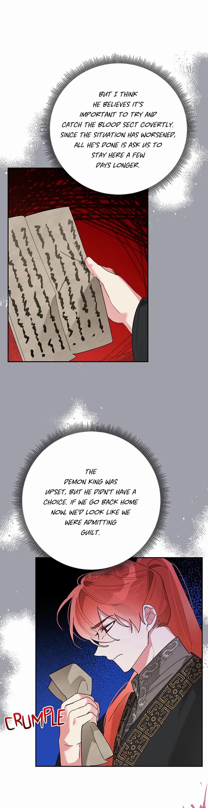 Precious Daughter of the Greatest Martial Arts Villain Chapter 96 page 20 - Chapter 96: Wait Four Days