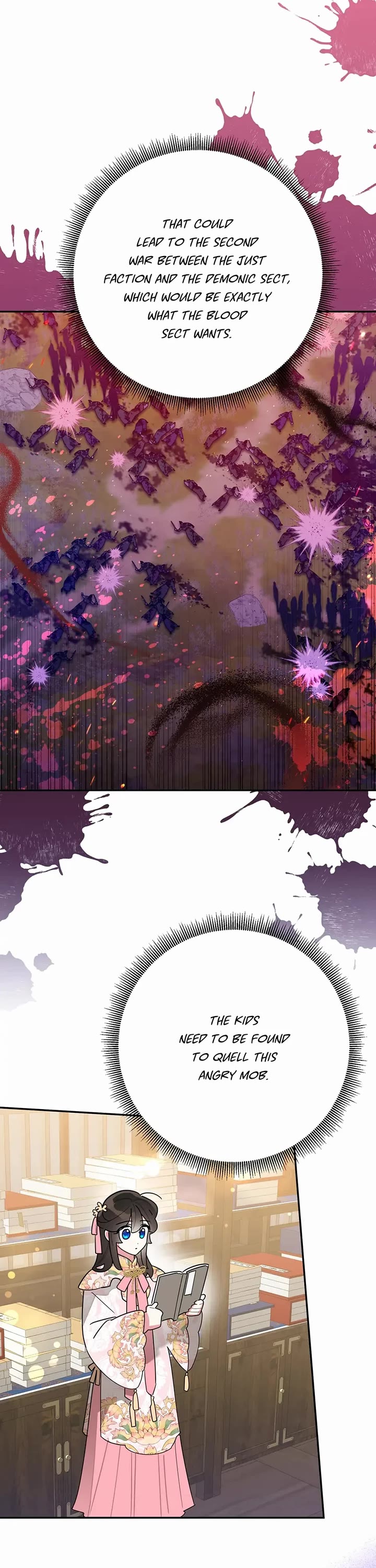 Precious Daughter of the Greatest Martial Arts Villain Chapter 96 page 21 - Chapter 96: Wait Four Days