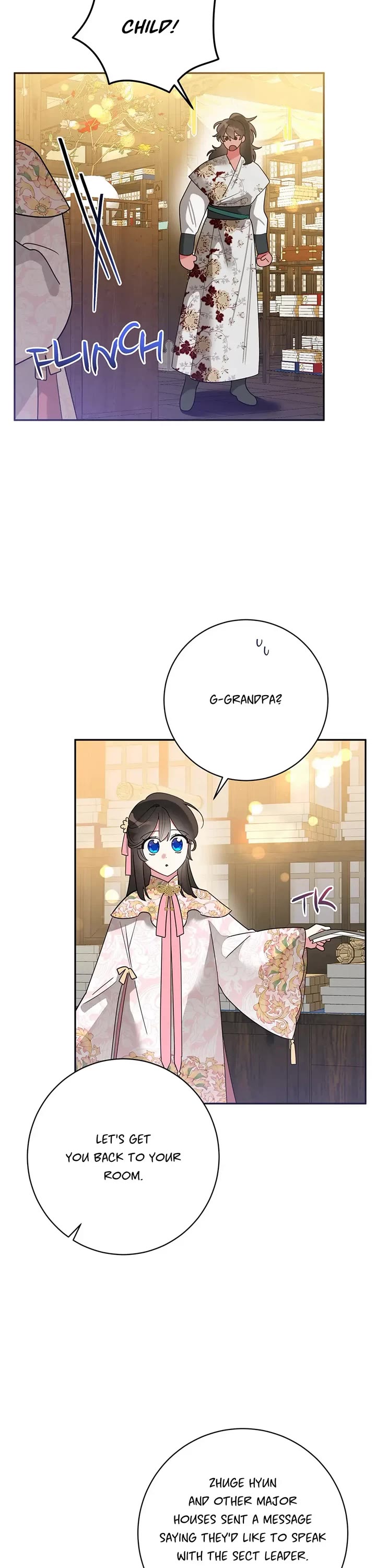 Precious Daughter of the Greatest Martial Arts Villain Chapter 96 page 23 - Chapter 96: Wait Four Days