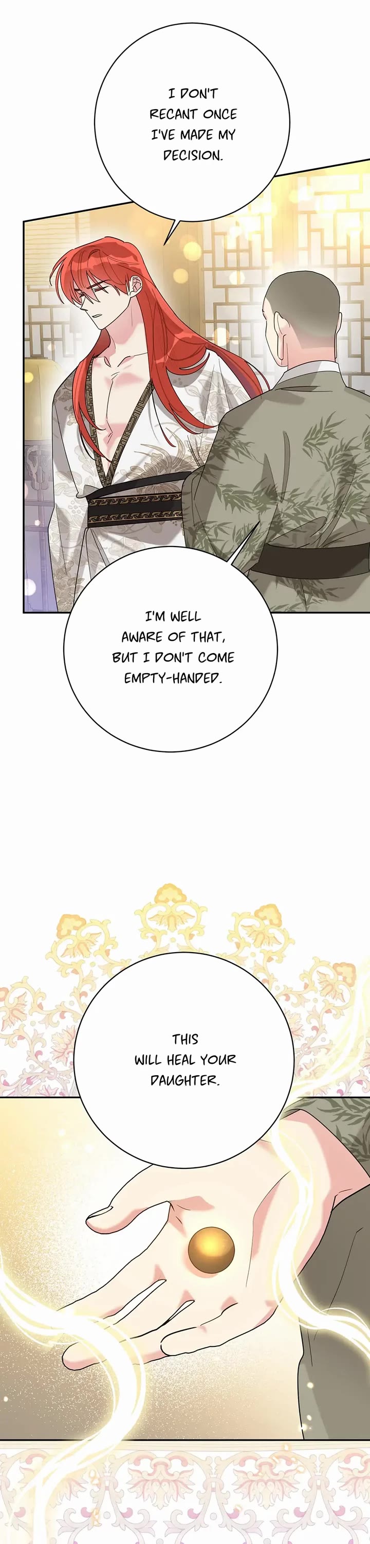 Precious Daughter of the Greatest Martial Arts Villain Chapter 97 page 16 - Chapter 97: Father-Daughter Promises