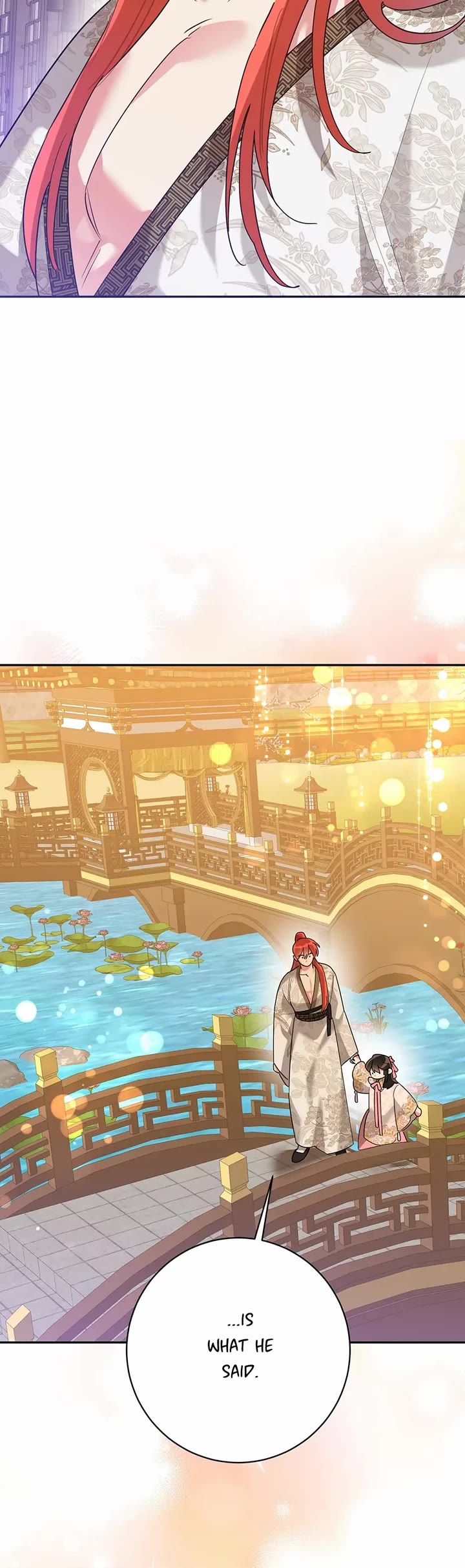 Precious Daughter of the Greatest Martial Arts Villain Chapter 97 page 19 - Chapter 97: Father-Daughter Promises