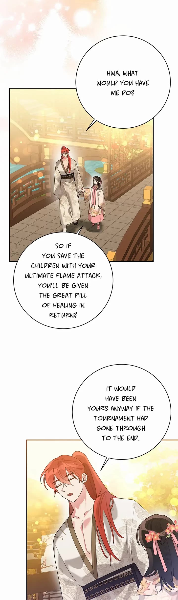 Precious Daughter of the Greatest Martial Arts Villain Chapter 97 page 20 - Chapter 97: Father-Daughter Promises
