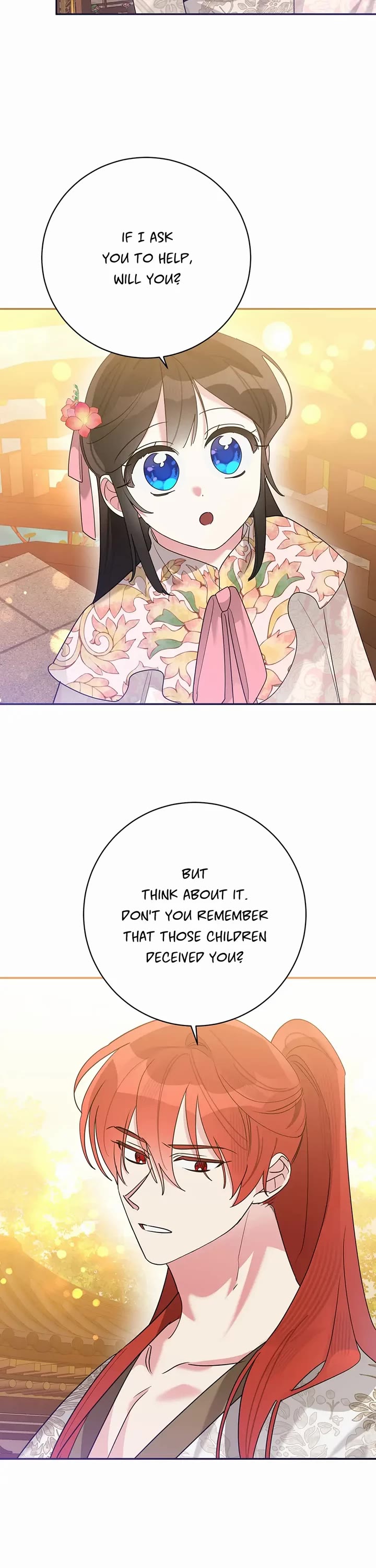 Precious Daughter of the Greatest Martial Arts Villain Chapter 97 page 21 - Chapter 97: Father-Daughter Promises
