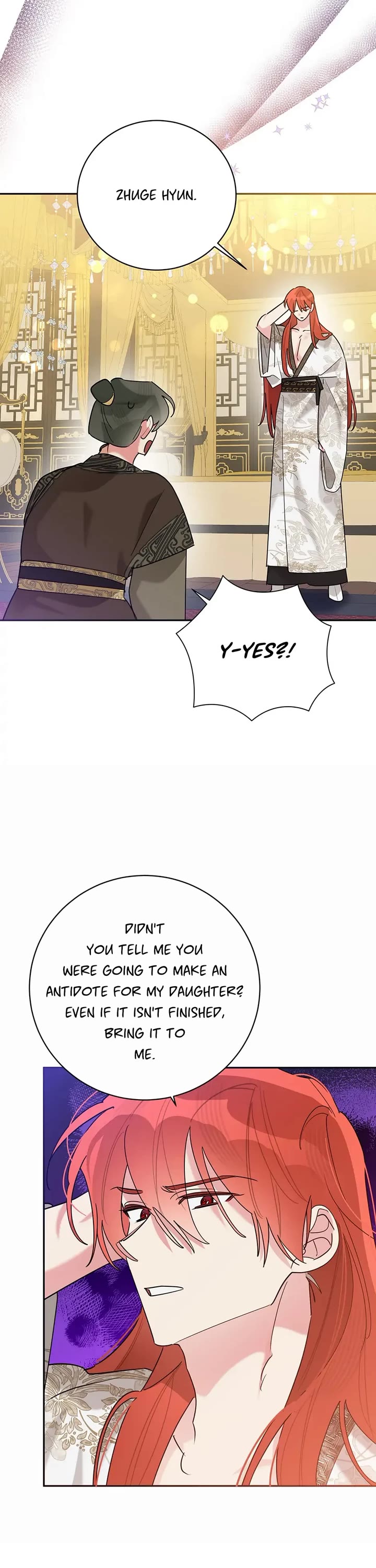 Precious Daughter of the Greatest Martial Arts Villain Chapter 97 page 7 - Chapter 97: Father-Daughter Promises