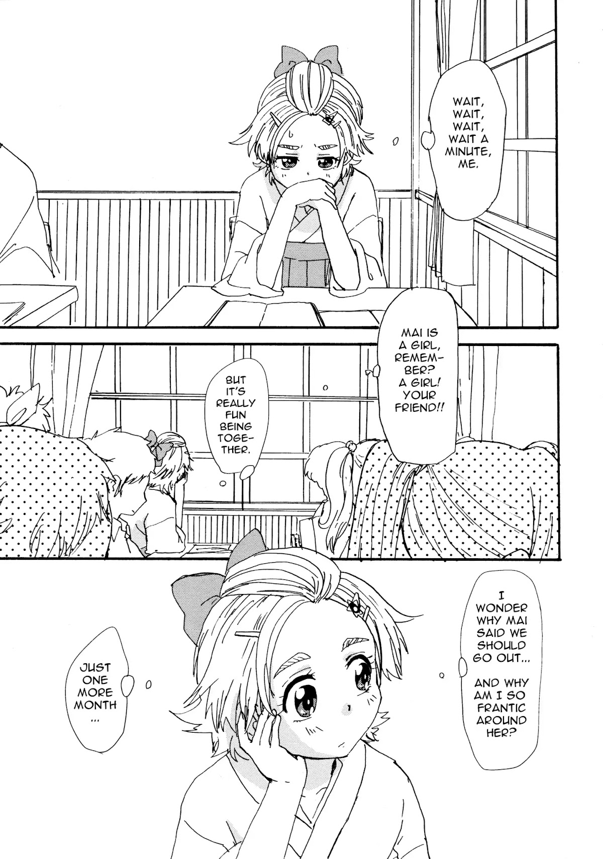 PreCure dj: Taishou Romance SakiMai Book Chapter 0 page 15 - Chapter: One Shot